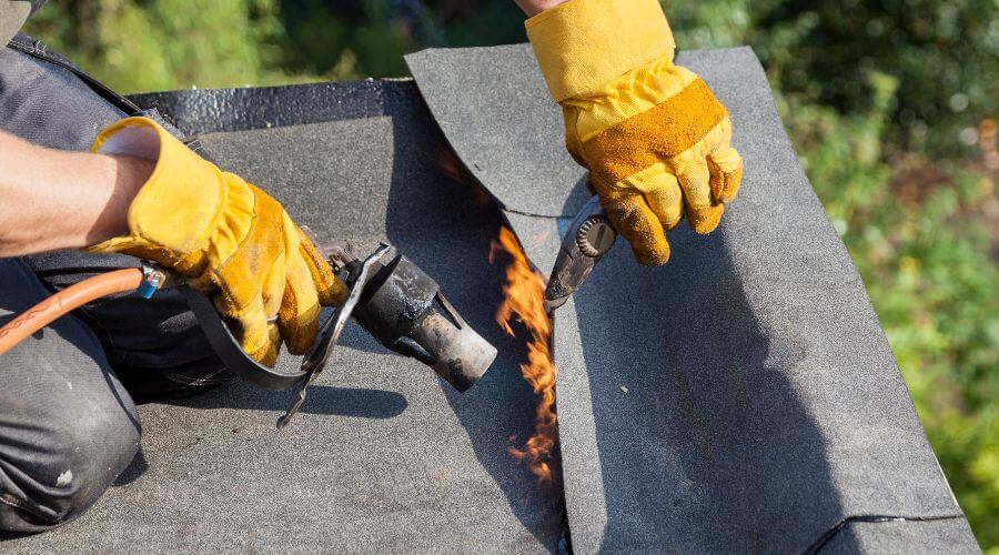 Professional flood damage restoration services in Clay City, IN